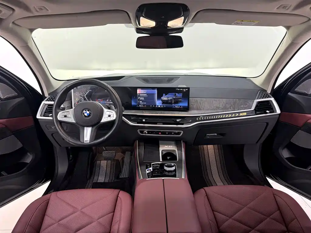 BMW X5 2023 xDrive 30Li Premium M Sport Package фото 10