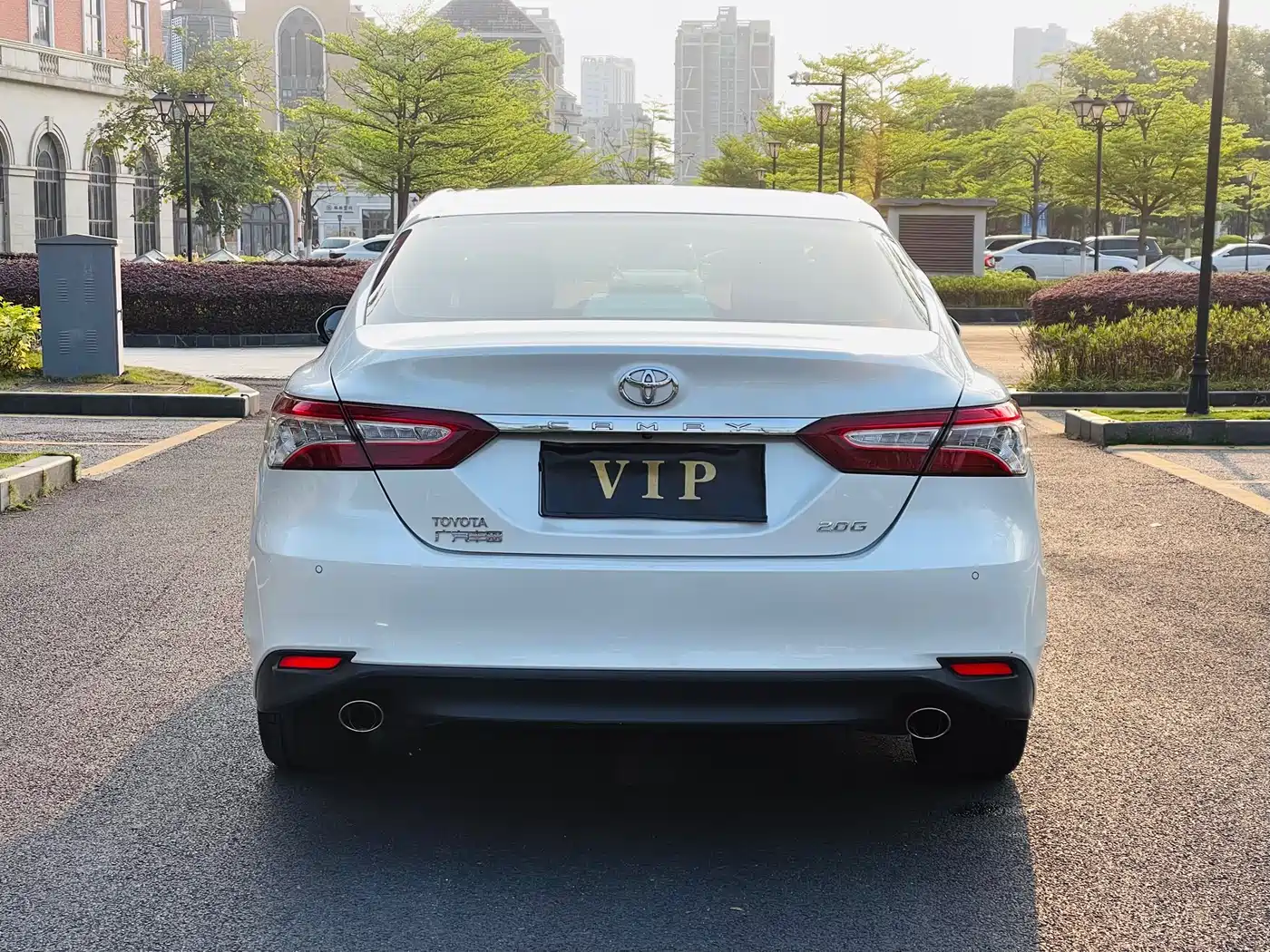 Toyota Camry 2018 2.0G Luxury Edition фото 8