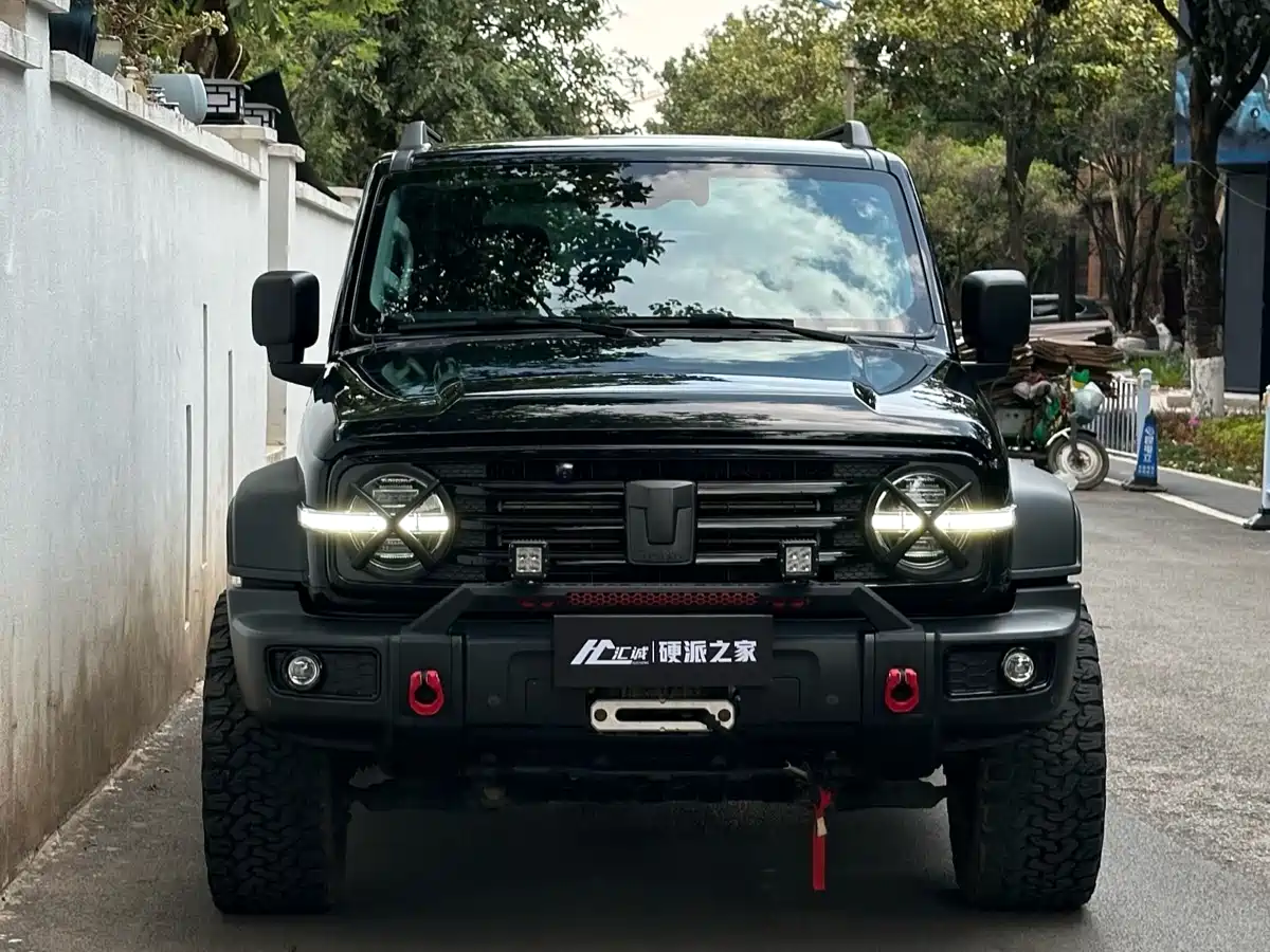 Tank 300 2021 Off-road Version 2.0T Conqueror фото 2