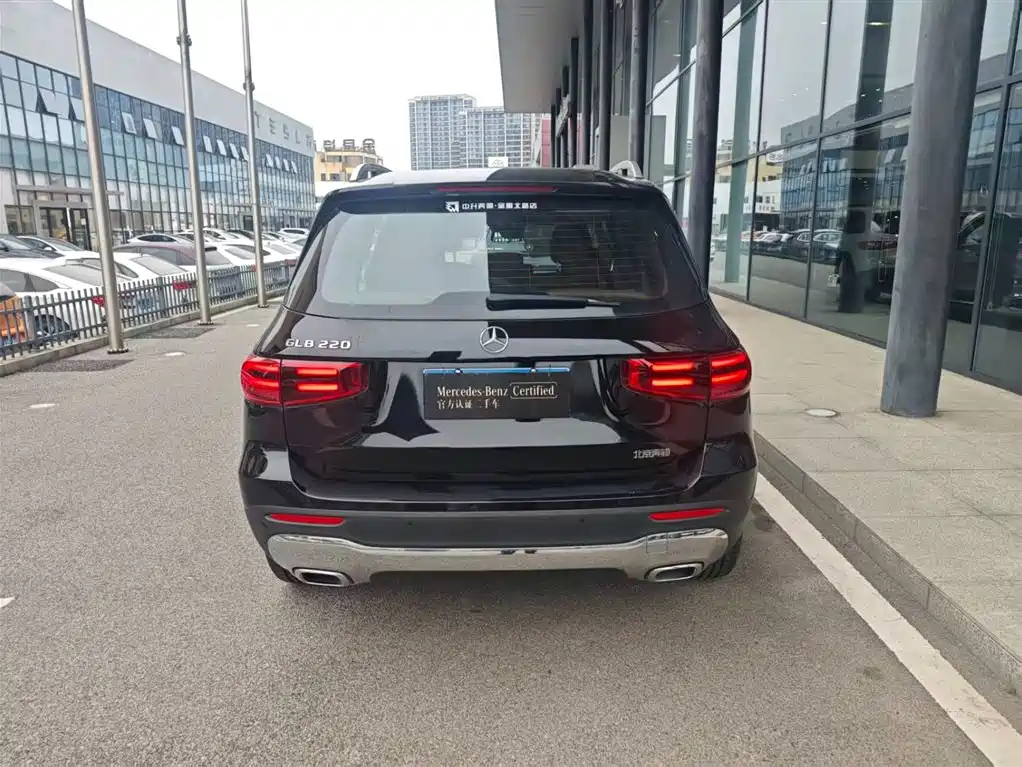 Mercedes-Benz GLB 2025 2025 Model GLB 220 Fashion Style
