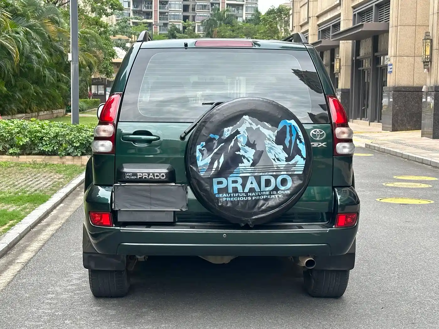 Toyota Prado (Import) 2004 GX 2.7 Automatic фото 4