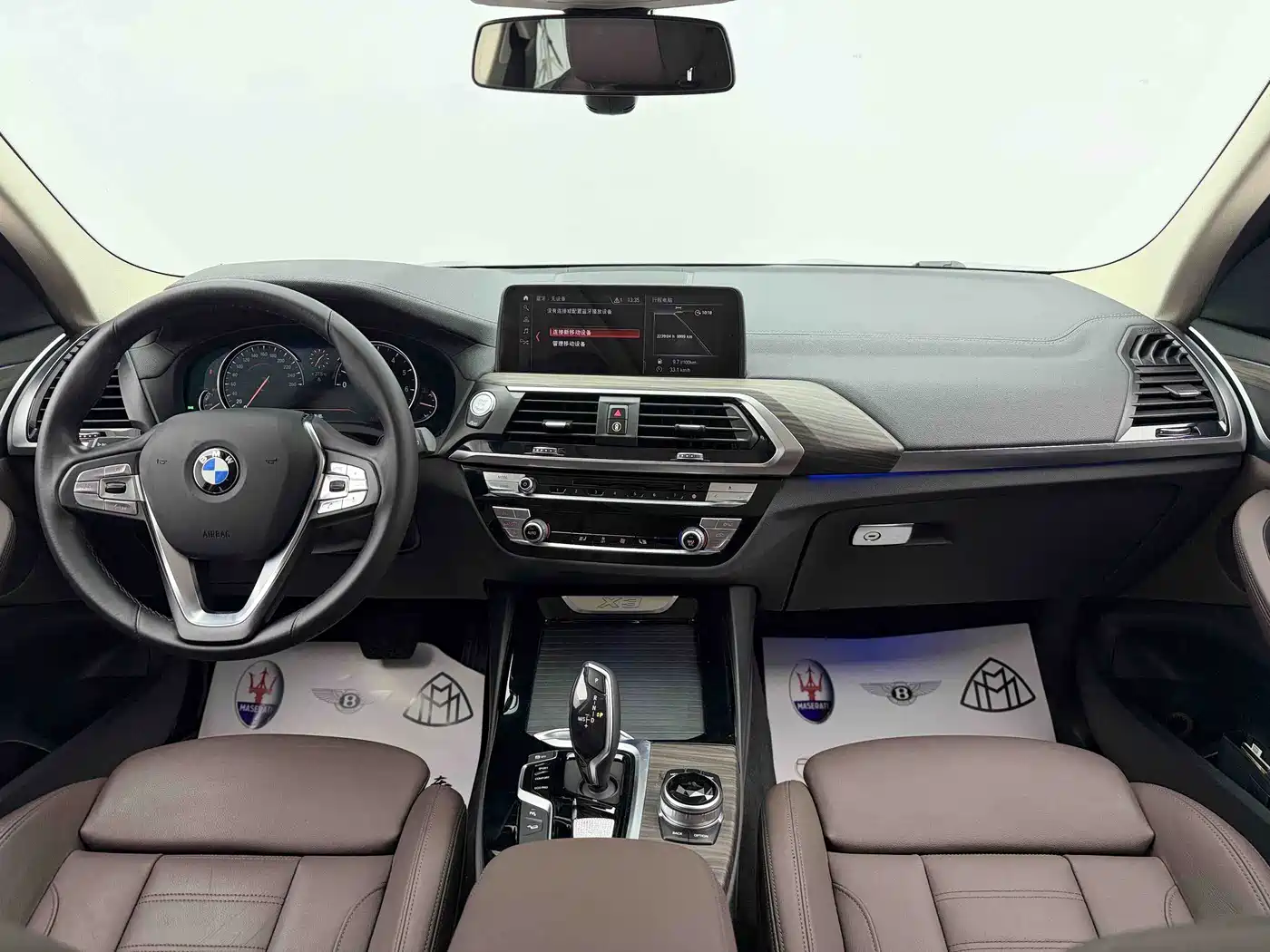 BMW X3 2018 xDrive28i Luxury Package China VI фото 8
