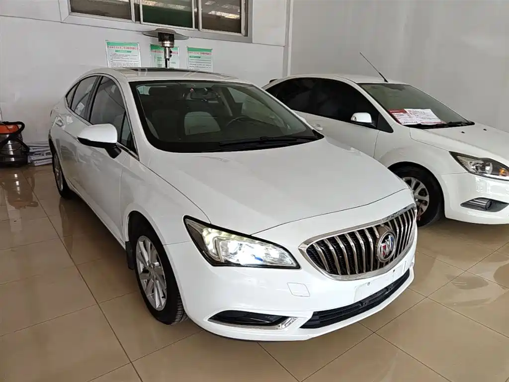 Buick Verano 2017 Sedan 15S Automatic Leading фото 4