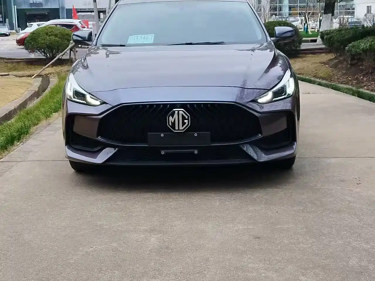 MG 5 2021 Model 180DVVT CVT Youth Style Edition