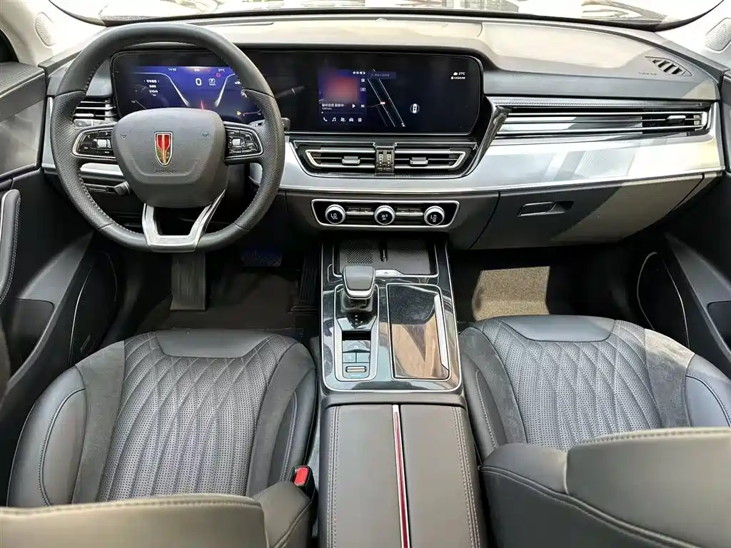 Hongqi HS5 2023 2.0T Flag Enjoy Pro Edition фото 14