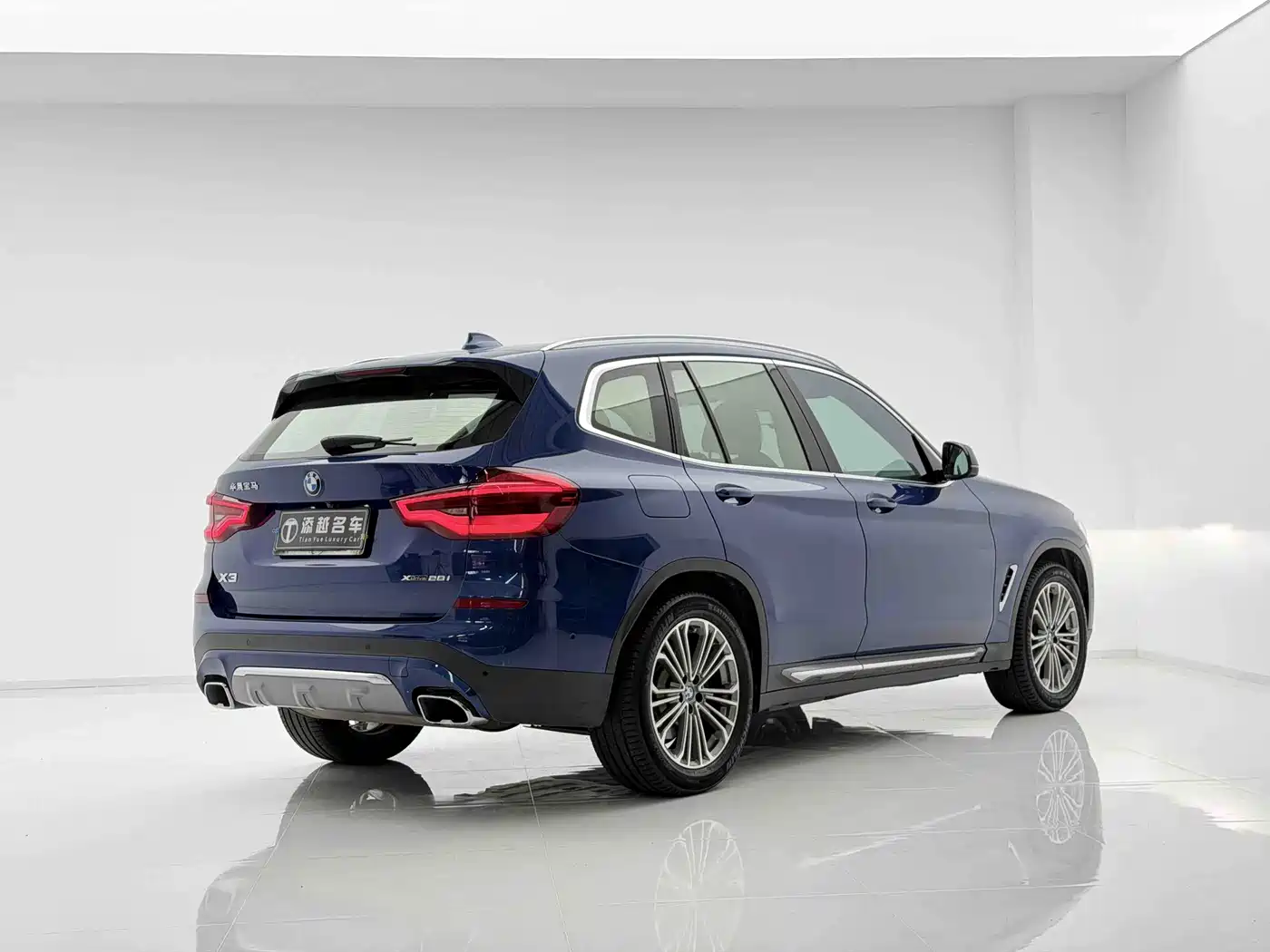 BMW X3 2018 xDrive28i Luxury Package China VI фото 4