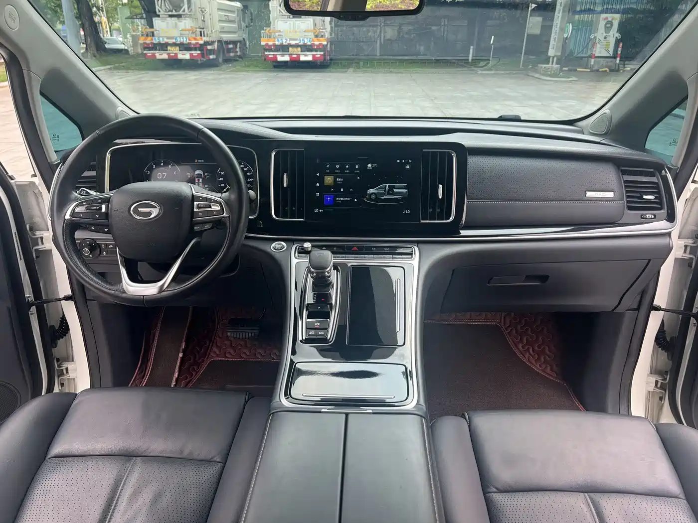 GAC Trumpchi Trumpchi M8 2021 Master Series 390T Ultimate Edition фото 19