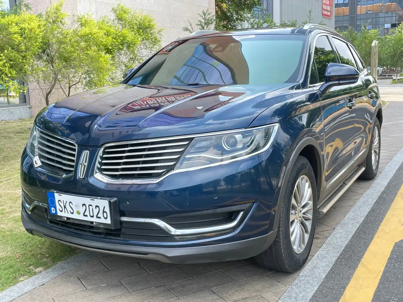 Lincoln MKX 2015 — пригон из Китая