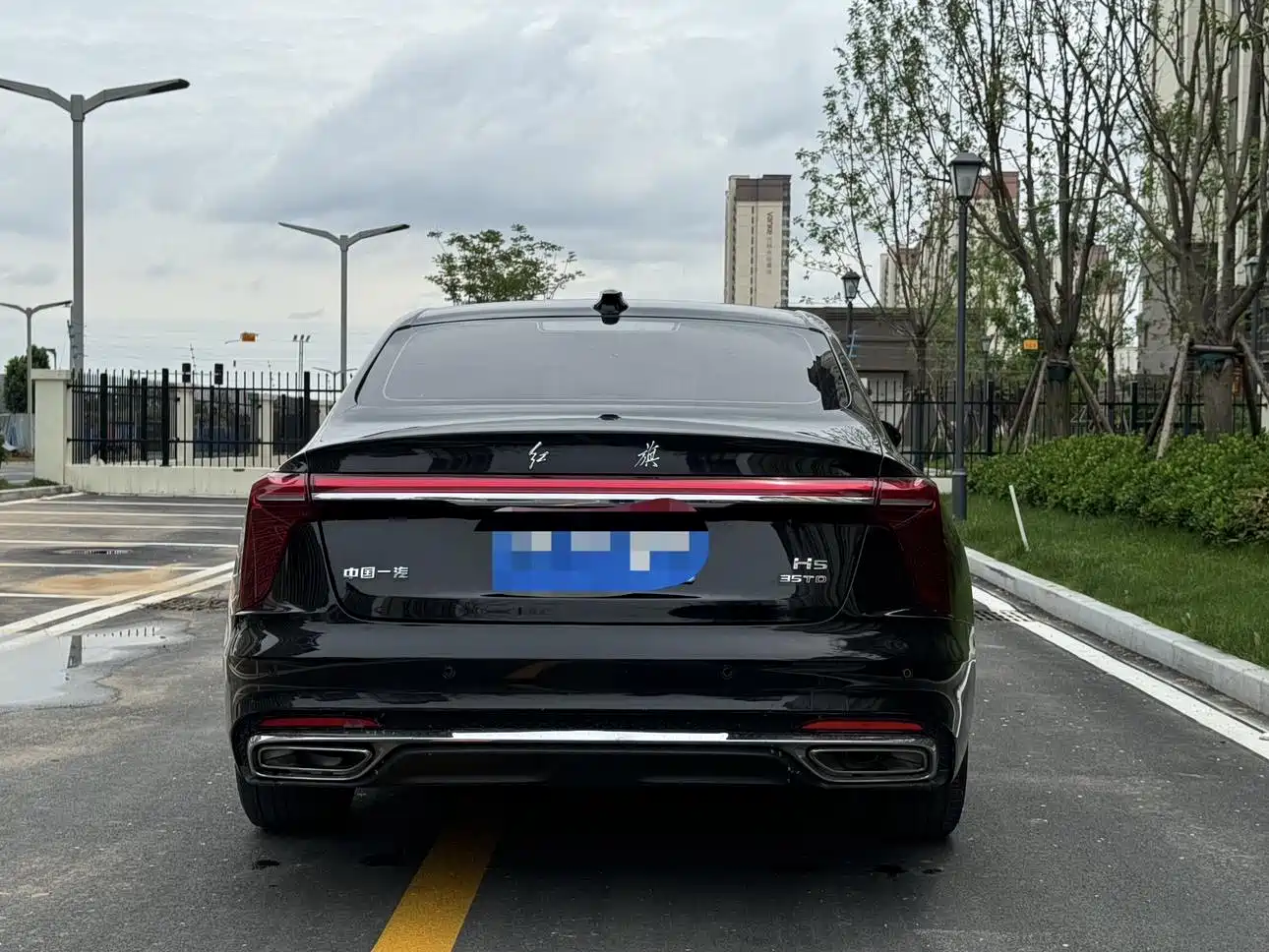 Hongqi H5 2025 1.5T DCT Qiyue 500,000 Units Commemorative Edition фото 8