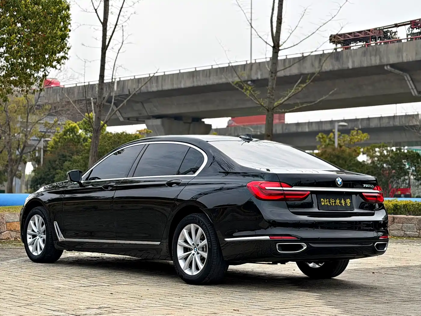 BMW 7 Series 2016 730Li Luxury фото 19
