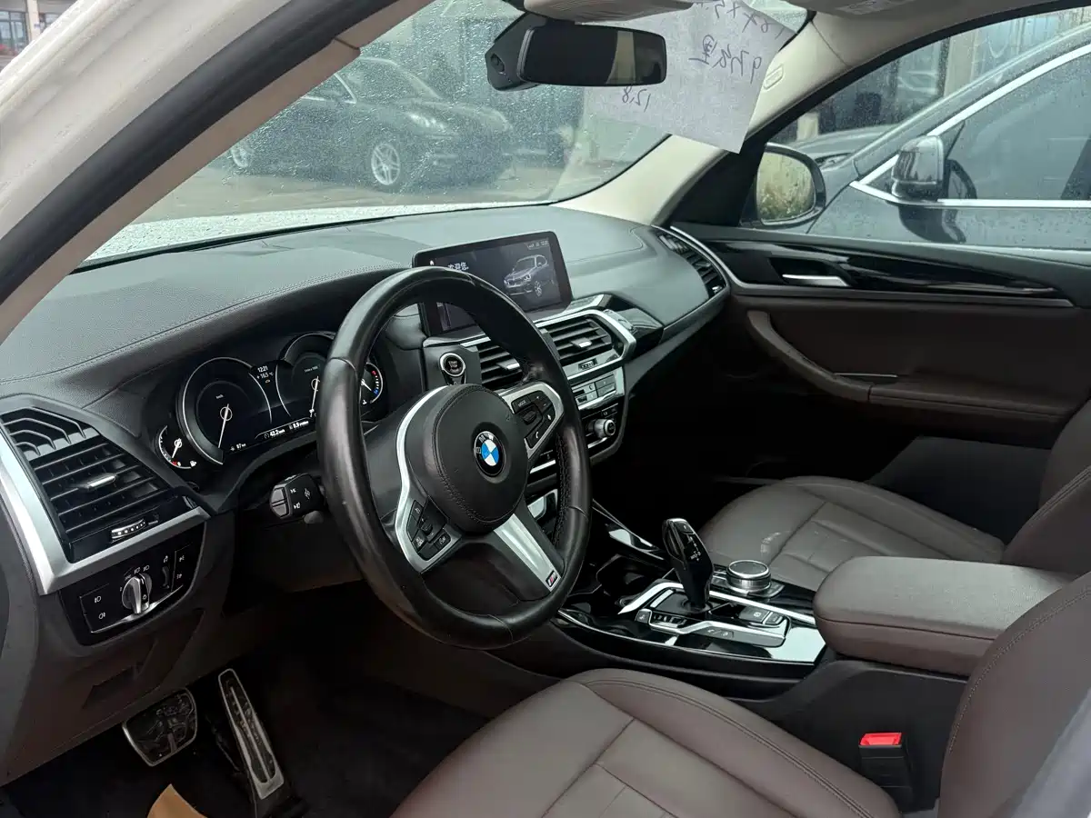 BMW X3 2018 xDrive25i M Sport Package China V фото 4