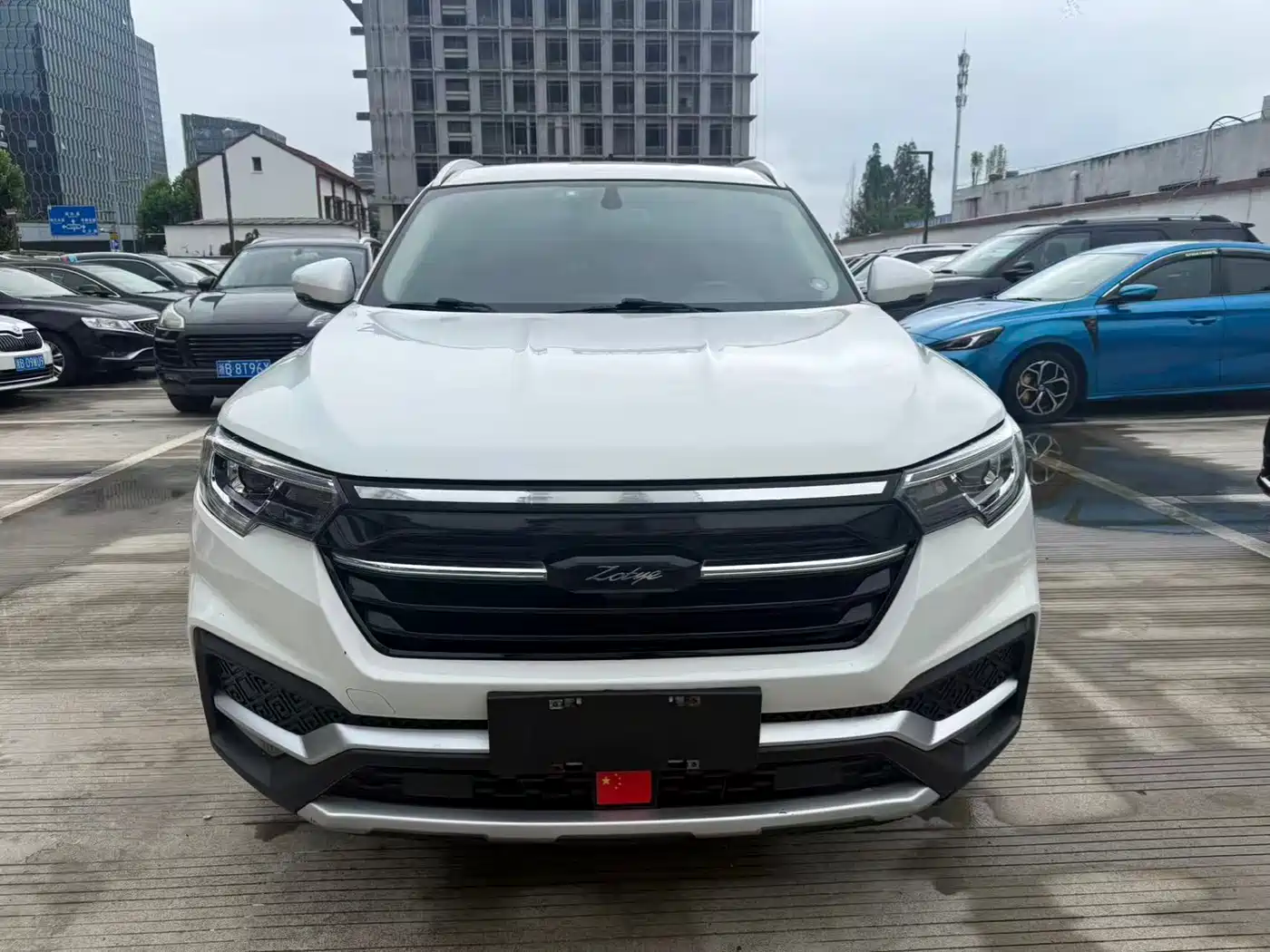 2018 Zotye T500