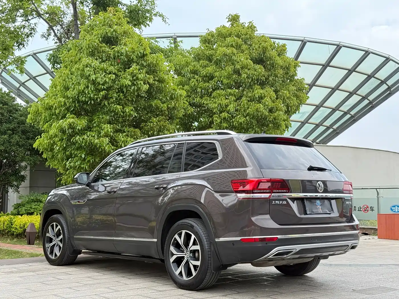 Volkswagen Teramont 2018 2017 380TSI 4WD Luxury Edition