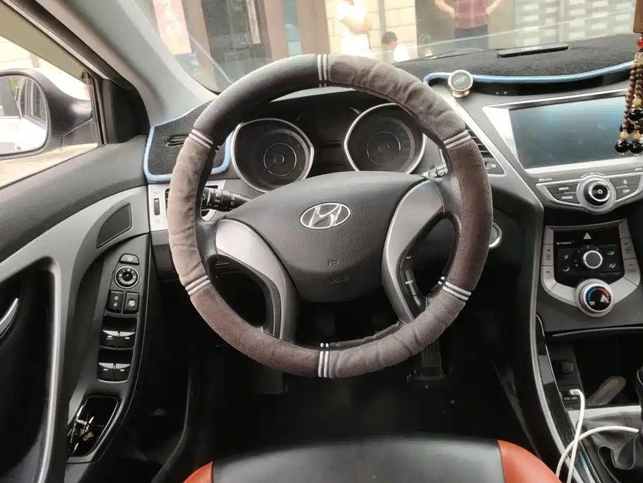 Hyundai Langdong 2017 2016 1.6L Manual Premium Edition