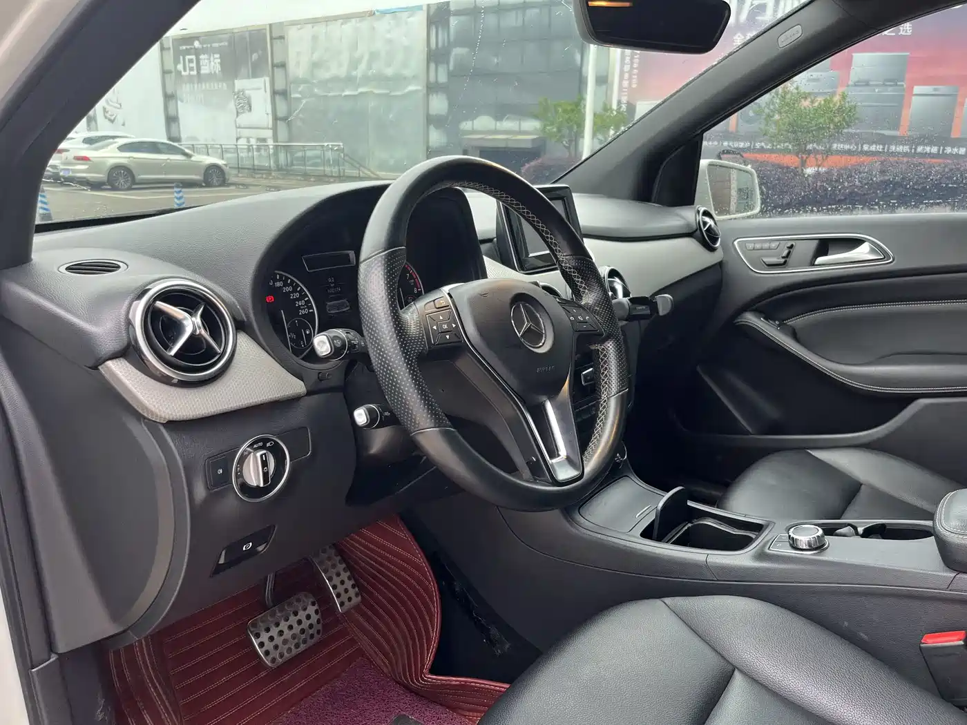 Mercedes-Benz B-Class 2012 B 200 фото 5