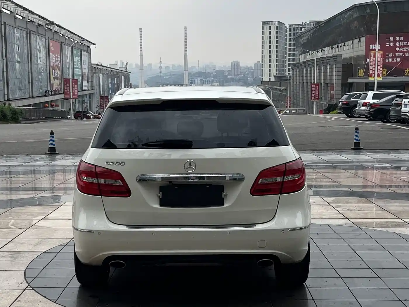 Mercedes-Benz B-Class 2012 B 200 фото 15