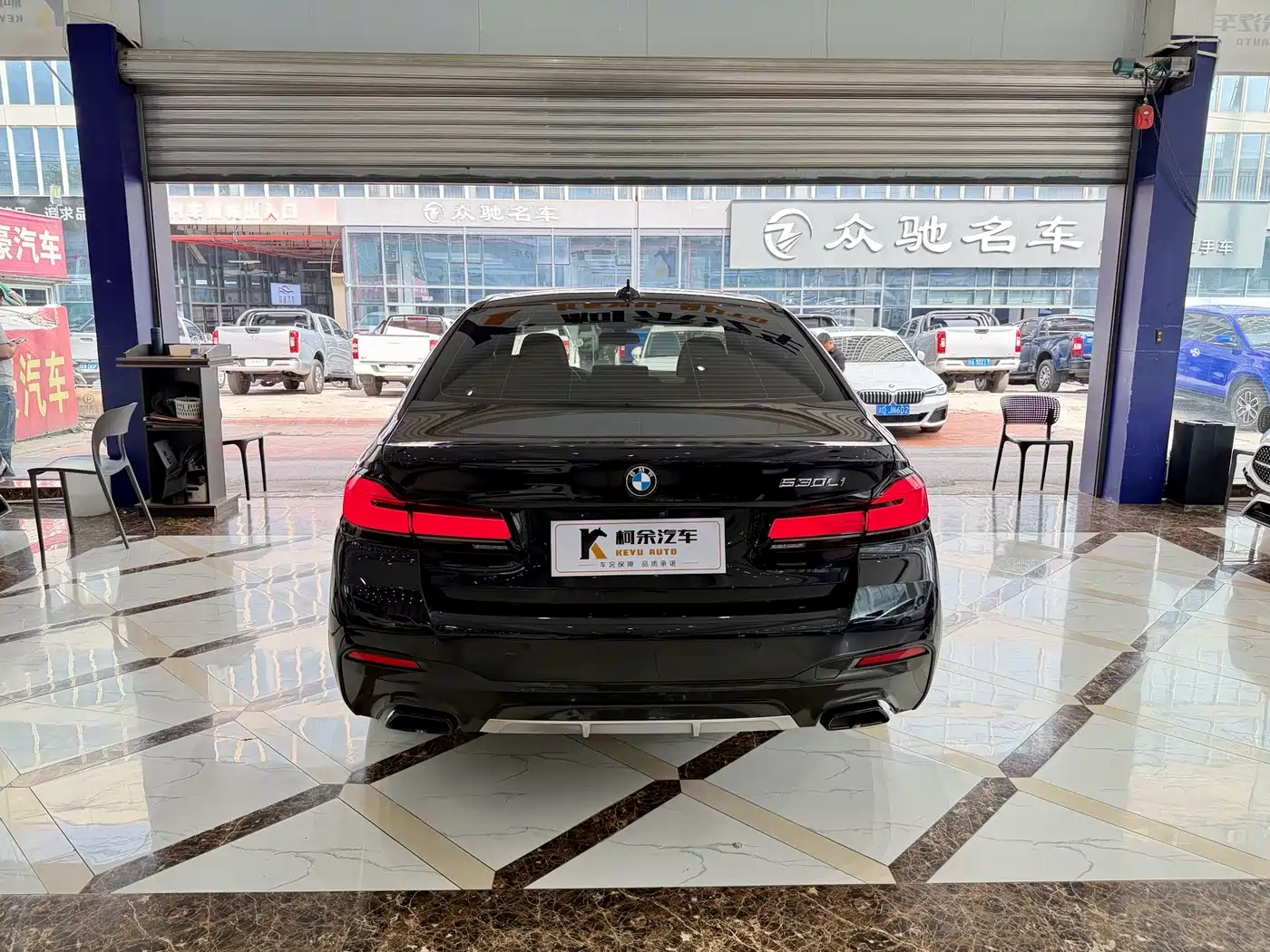 BMW 5 Series 2022 Facelift 530Li Premium M Sport Package фото 16