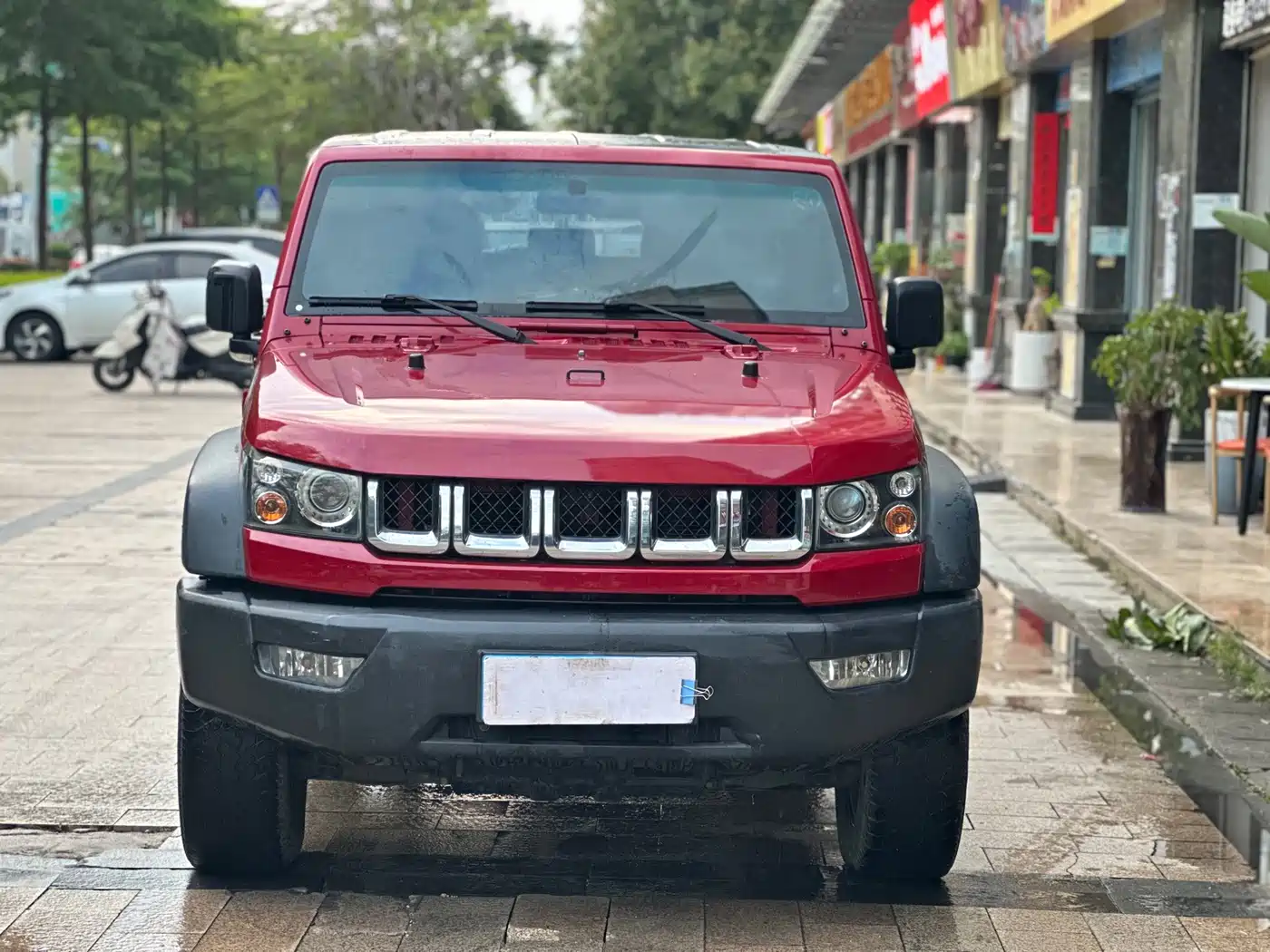 BAIC ORV Beijing Offroad BJ40 2016 Model 40L 2.0T Manual 4WD Premium фото 3