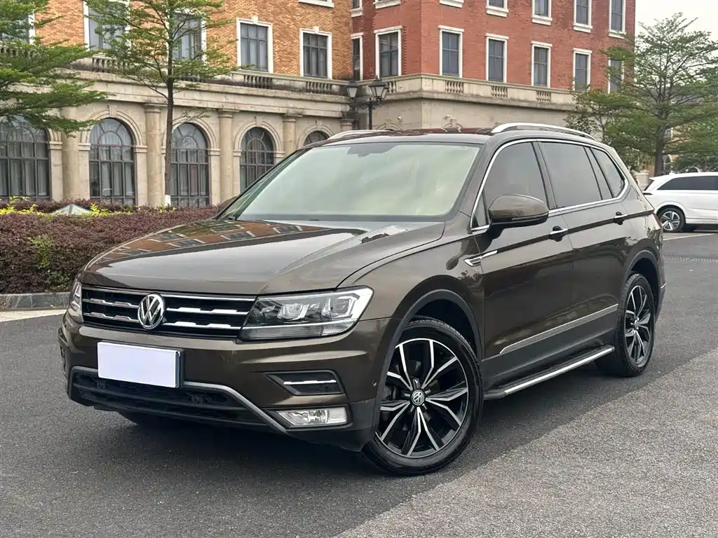 Volkswagen Tiguan L 2019 330TSI Automatic 2WD Smart Luxury Edition China VI