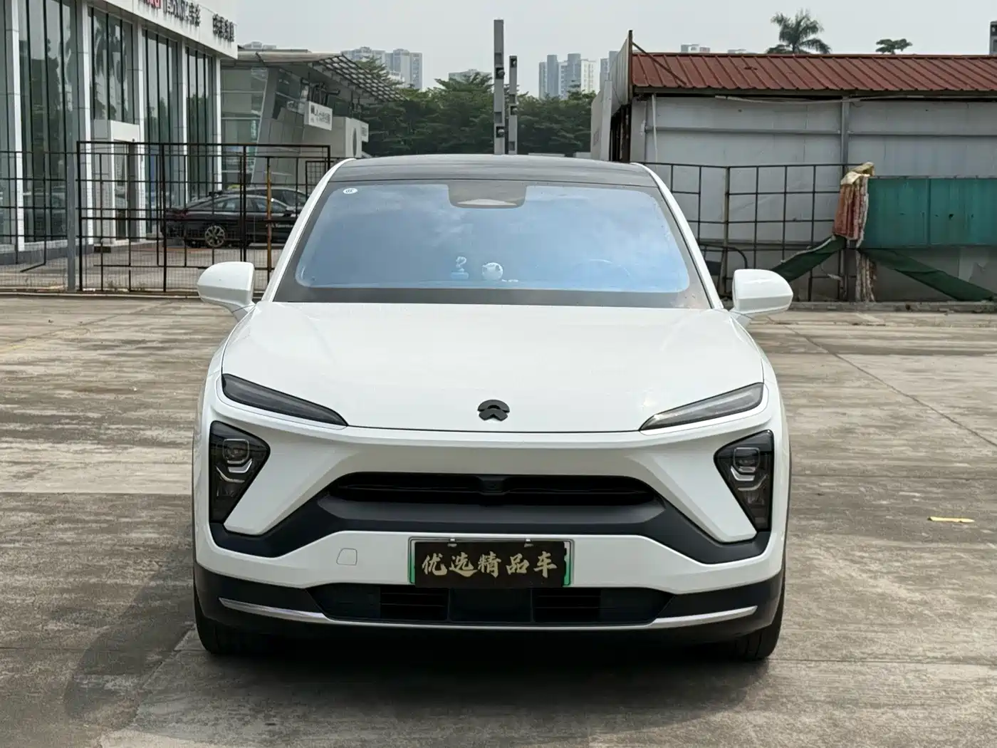 NIO EC6 2022 2022 75kWh Sport Edition