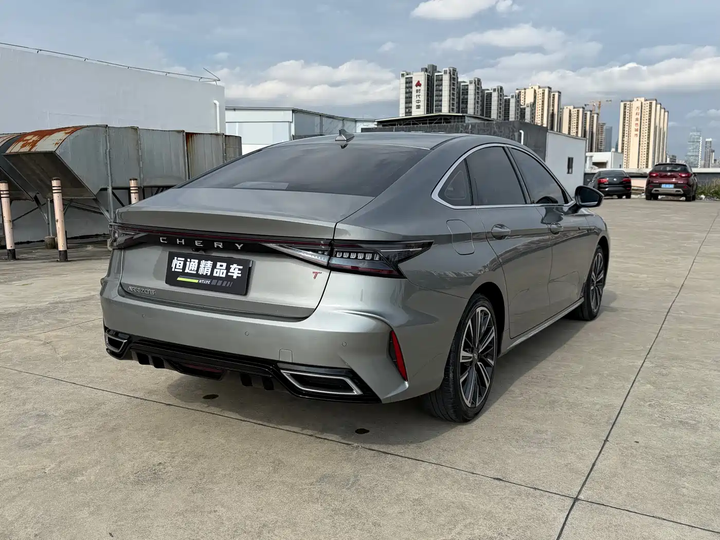 CHERY ARRIZO 8