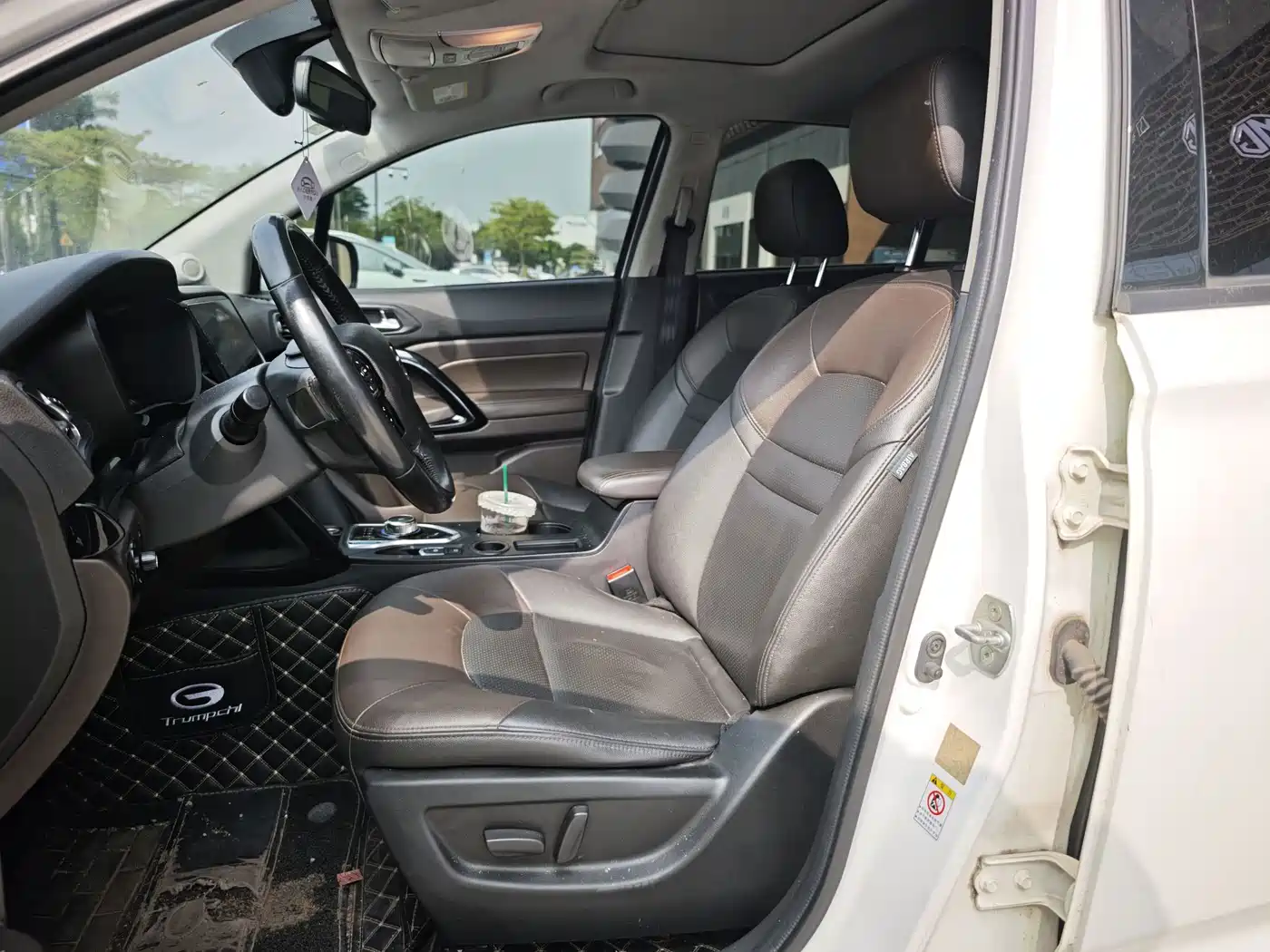 GAC Trumpchi Trumpchi GS4 New Energy 2018 2017 1.5L PHEV Premium Edition
