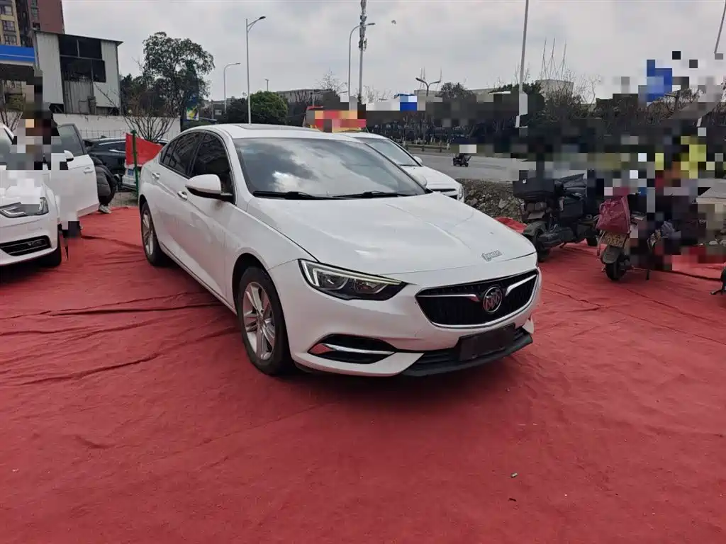 Buick Regal 2019 Model 20T Elite Type China V фото 21