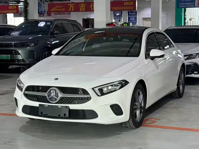 MERCEDES-BENZ A CLASS