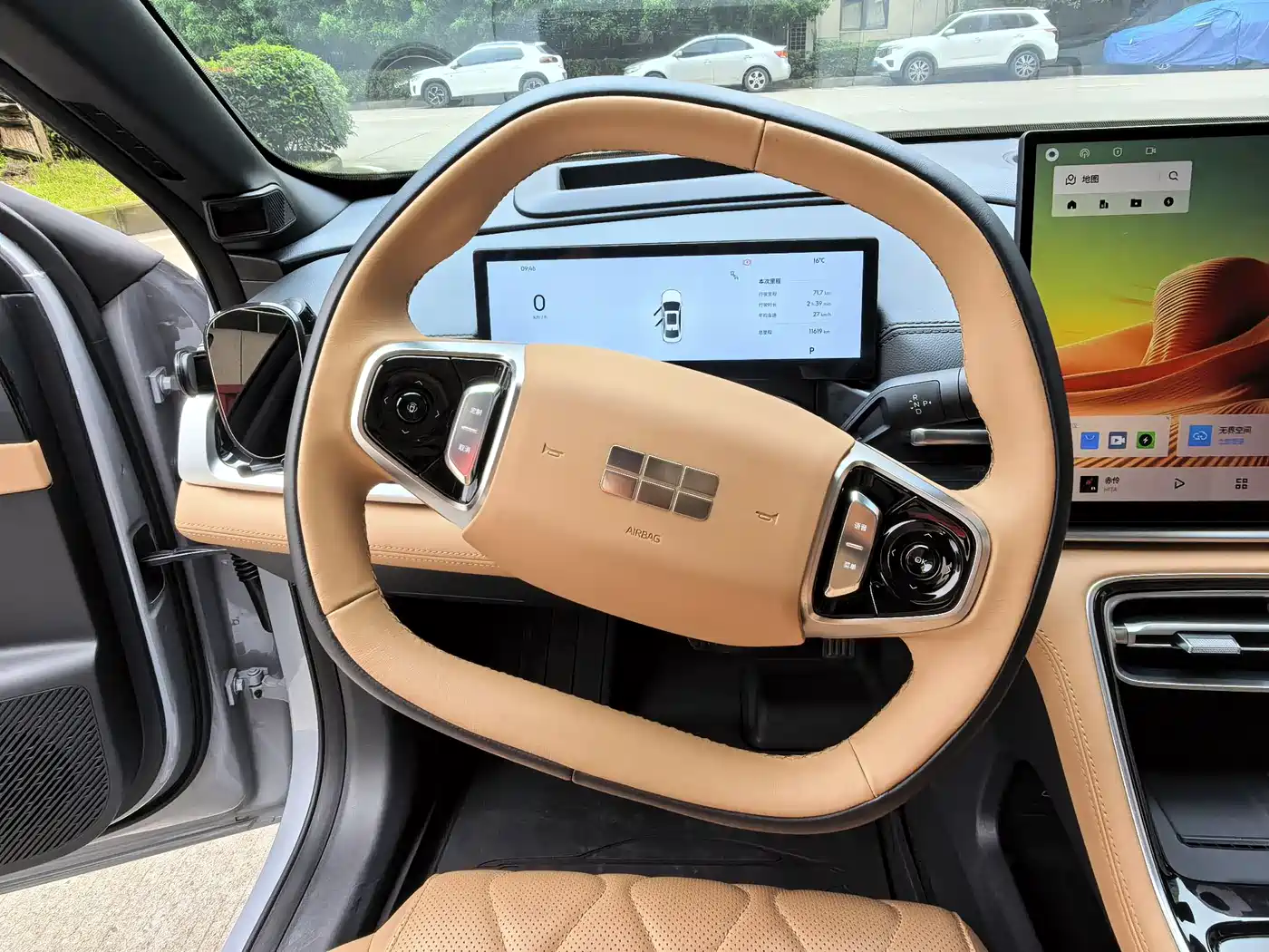 Geely Galaxy Galaxy A7 2025 EM-i 150km Explorer+ Edition фото 8