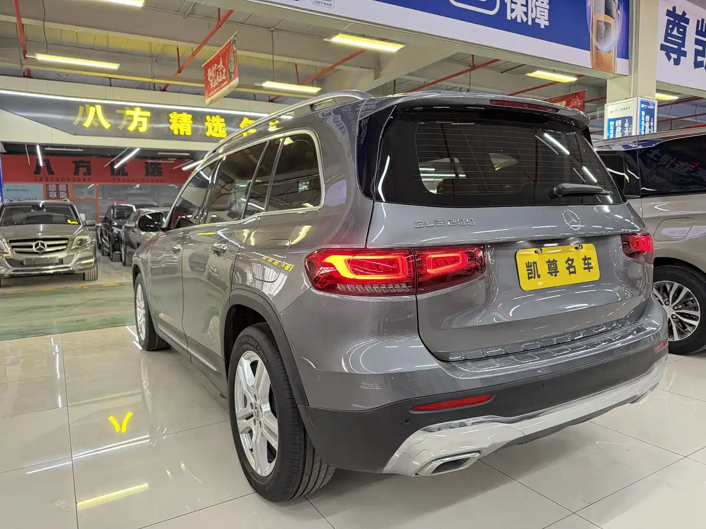 Mercedes-Benz GLB 2020 Facelift GLB 200 Dynamic фото 4