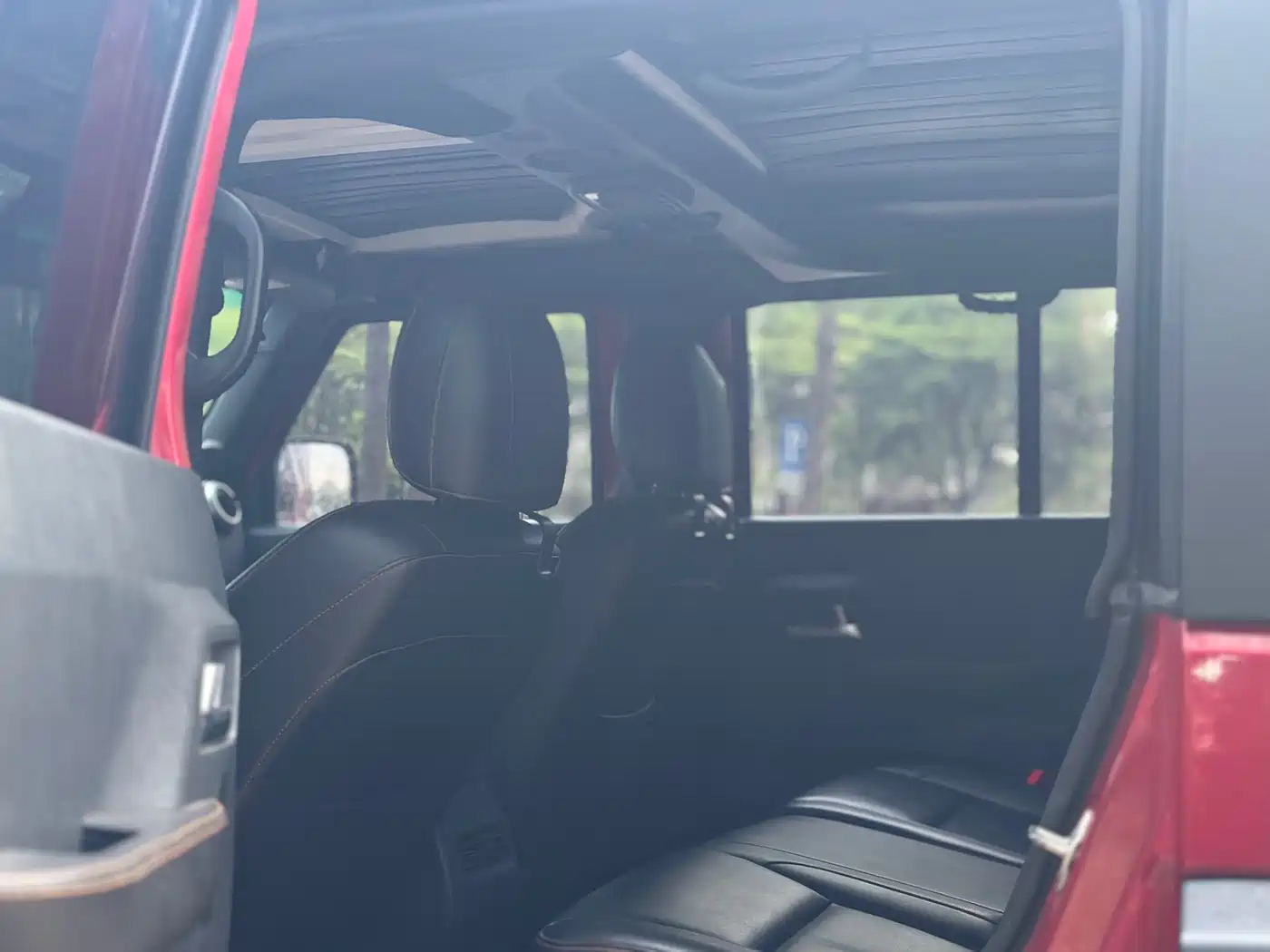 BAIC ORV Beijing Offroad BJ40 2016 Model 40L 2.0T Manual 4WD Premium фото 8