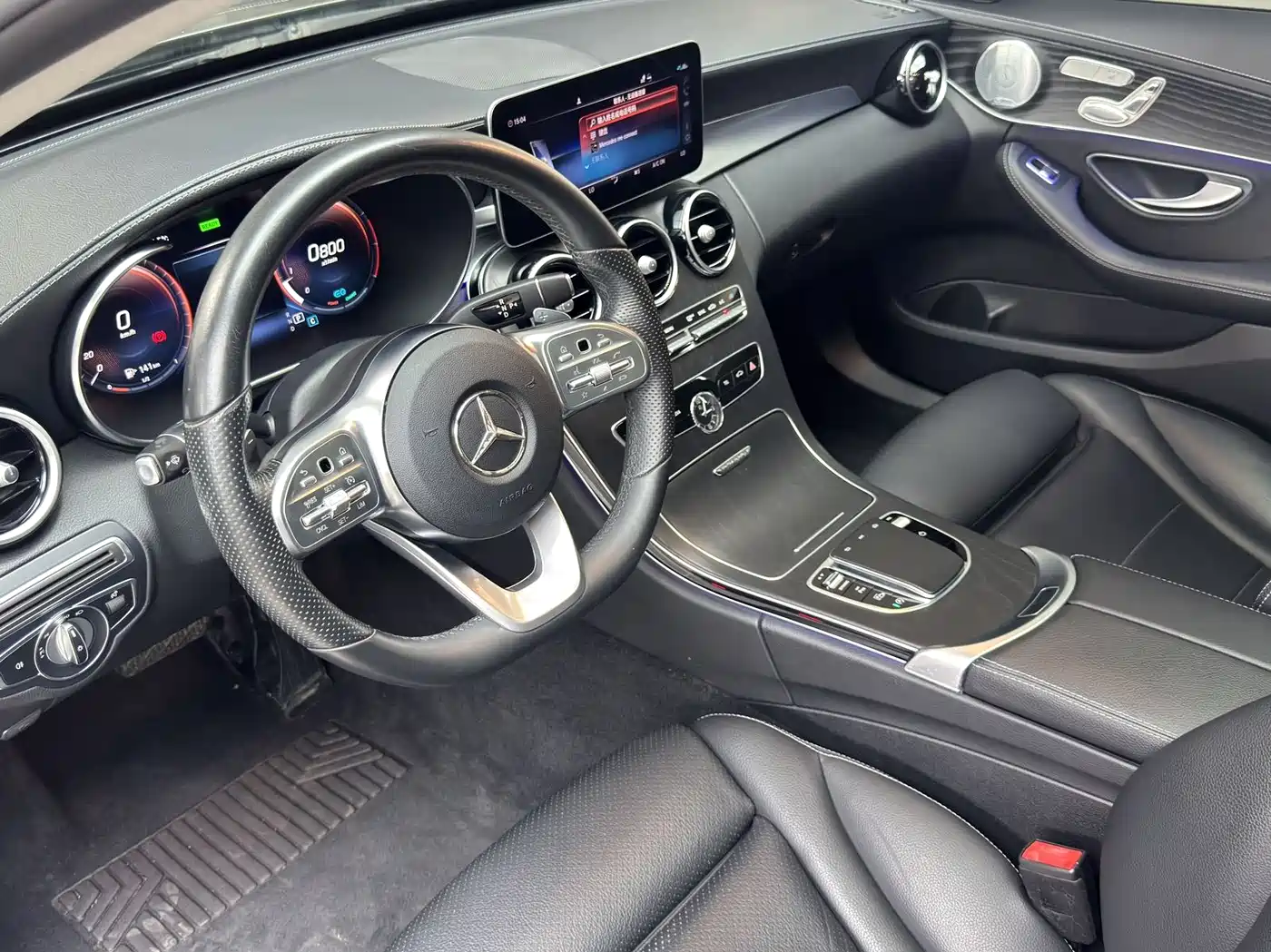 Mercedes-Benz C-Class 2021 C 260 L Sport Starry Exclusive Edition фото 10