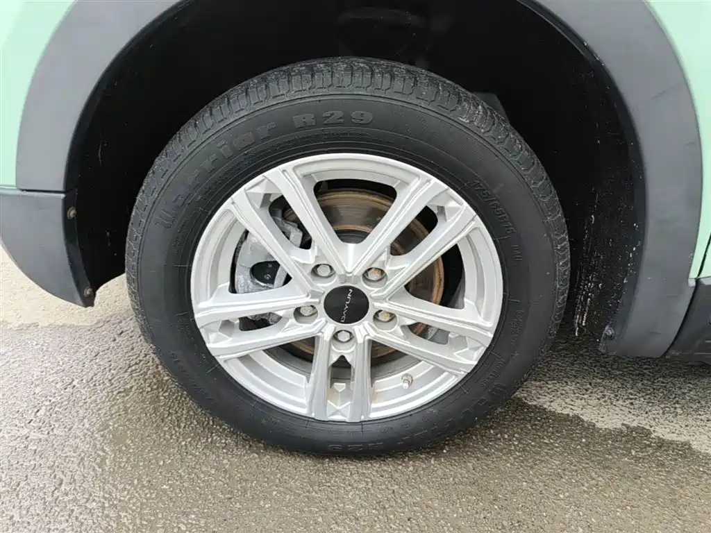 Dayun Yuehu 2022 2022 30.66kWh 2WD Standard Edition