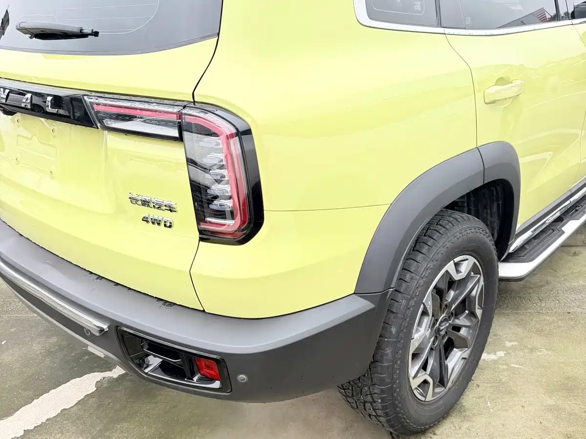 Haval Dargo 2021 2021 2.0T DCT 4WD Chinese Rural Dog Edition