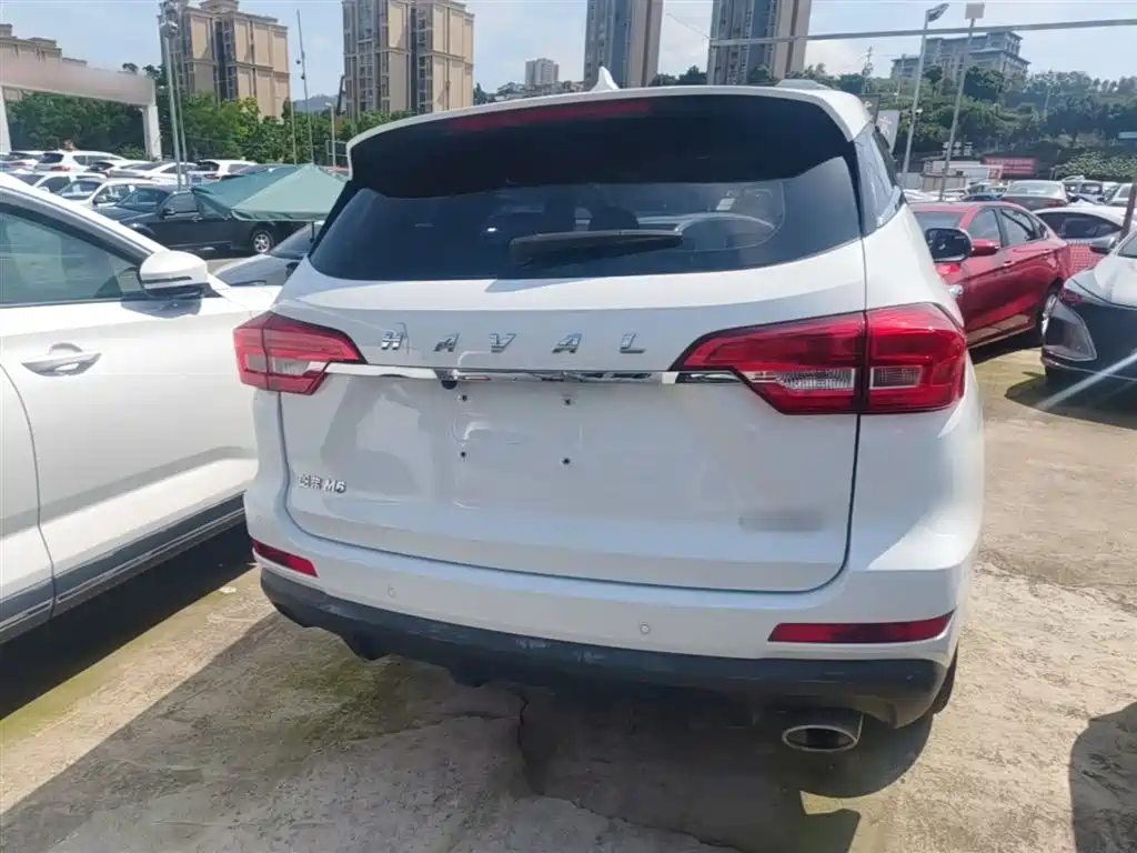 Haval M6 2019 1.5T DCT 2WD Value Edition (China VI) фото 6