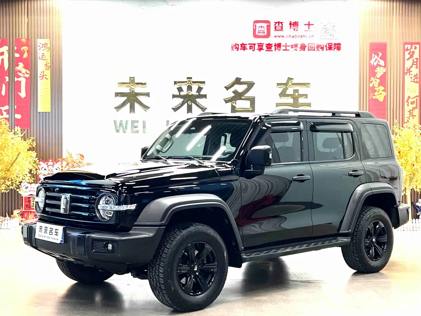 Tank 300 2023 Off-Road Edition 2.0T Conqueror