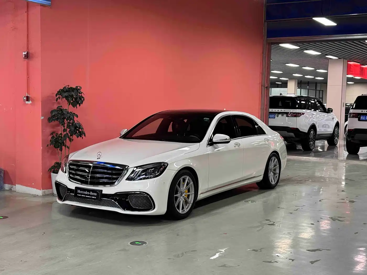 Mercedes-Benz S-Class 2014 S 320 L Business