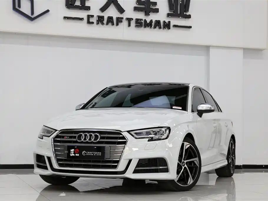 Audi S3 2019 2019 Audi S3 2.0T Limousine
