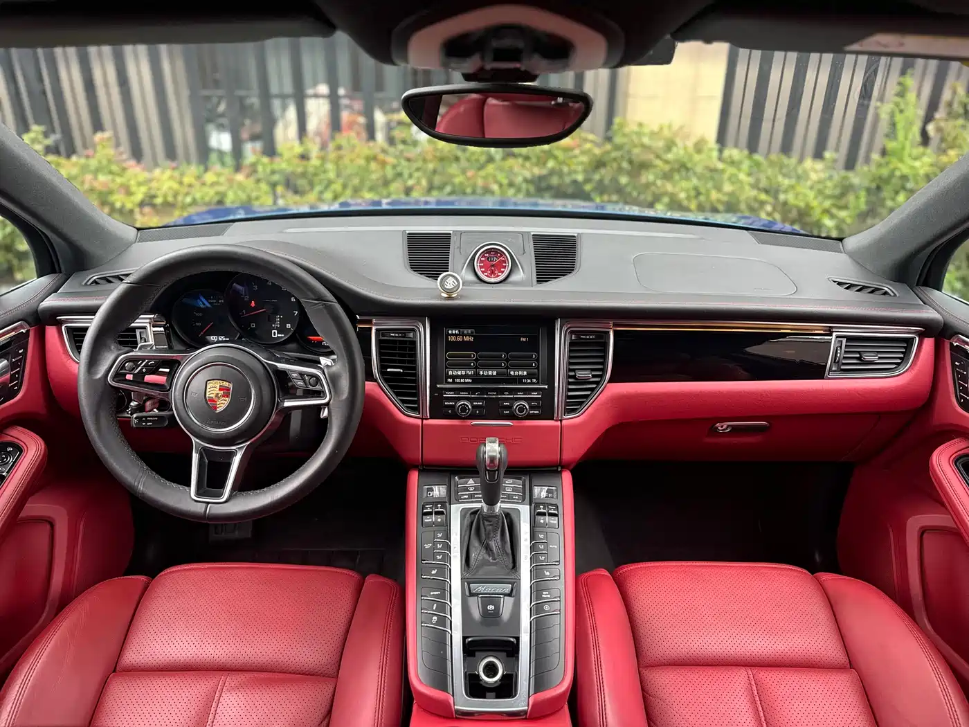Porsche Macan 2014 Macan 2.0T фото 11
