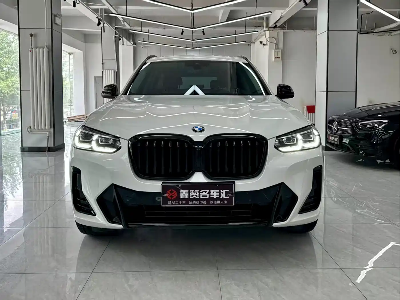 BMW X3 2022 xDrive30i Leading M Night Package фото 4
