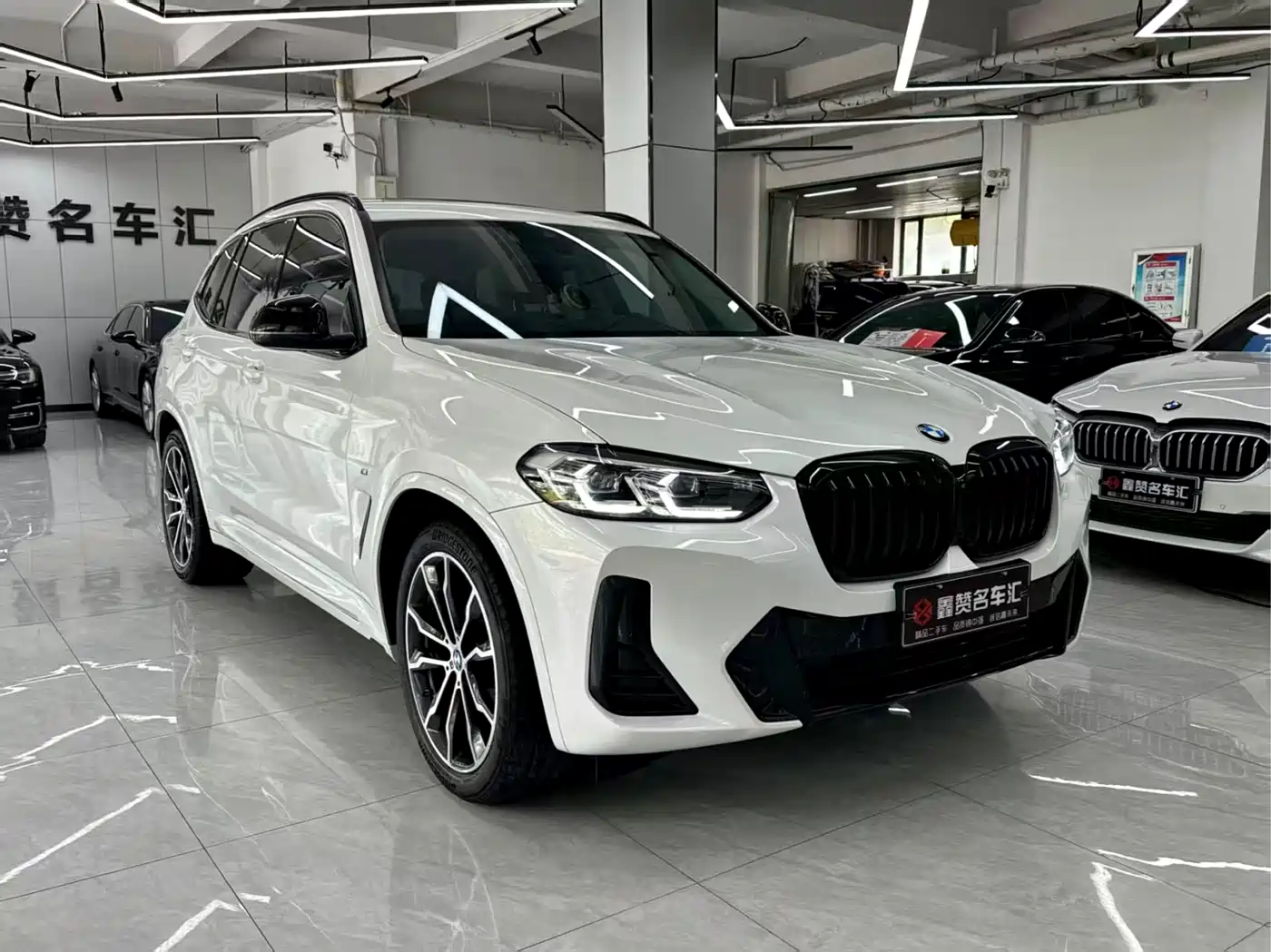 BMW X3 2022 xDrive30i Leading M Night Package фото 5