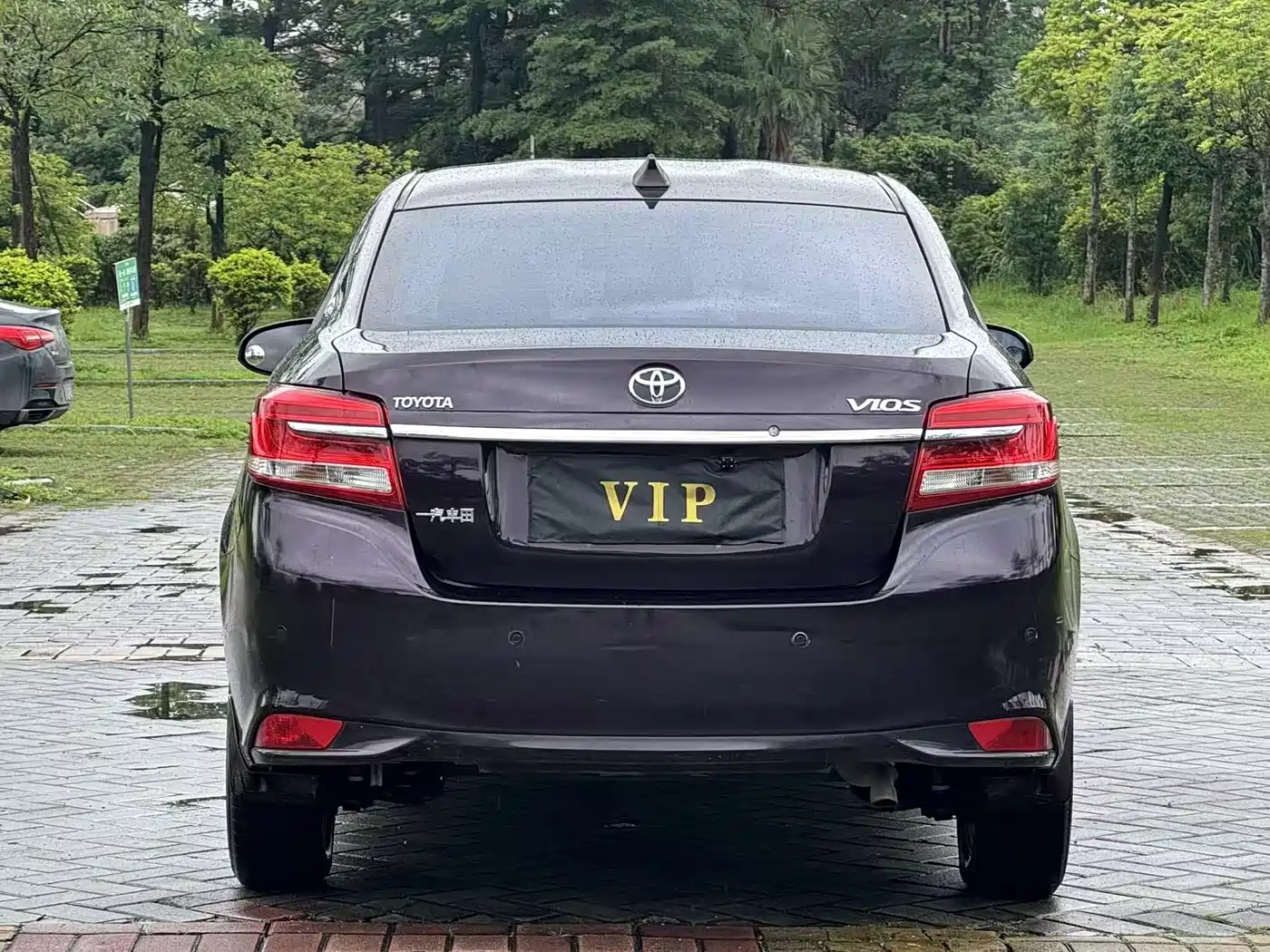 Toyota Vios 2017 1.5L CVT Pioneer фото 6
