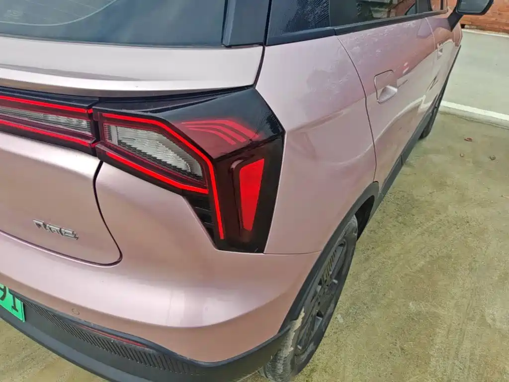 Geely Geometry E Firefly 2023 2023 401KM Linglong Tiger 5-Seater
