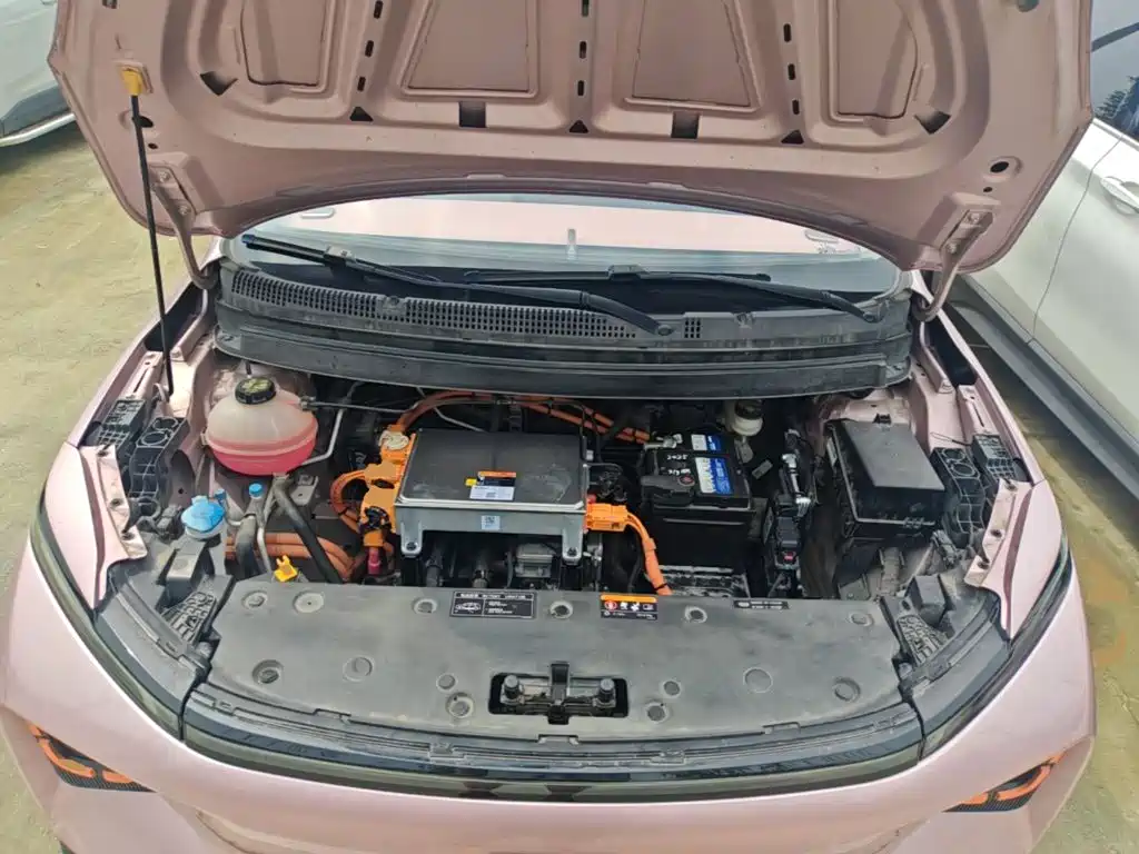 Geely Geometry E Firefly 2023 2023 401KM Linglong Tiger 5-Seater