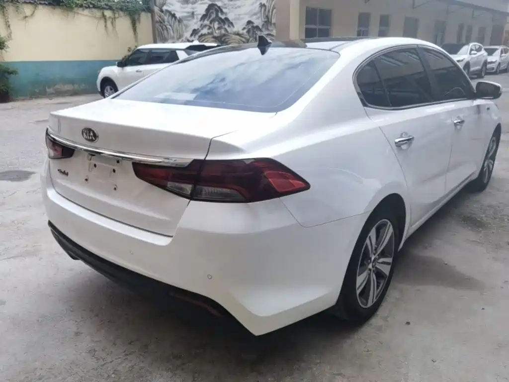 Kia Kaishen 2019 2019 1.8L Automatic GLS