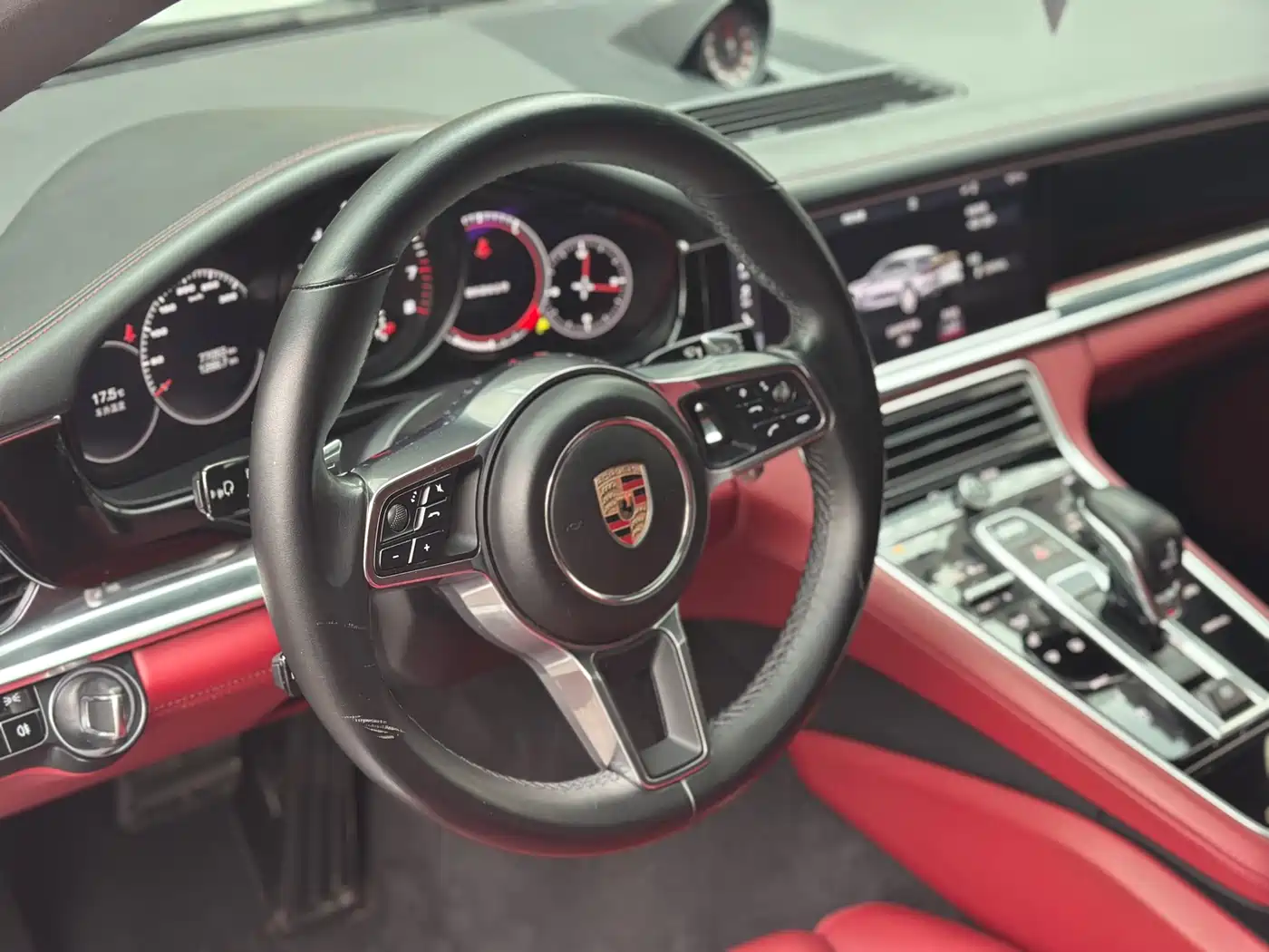 Porsche Panamera 2019 Panamera 2.9T фото 10