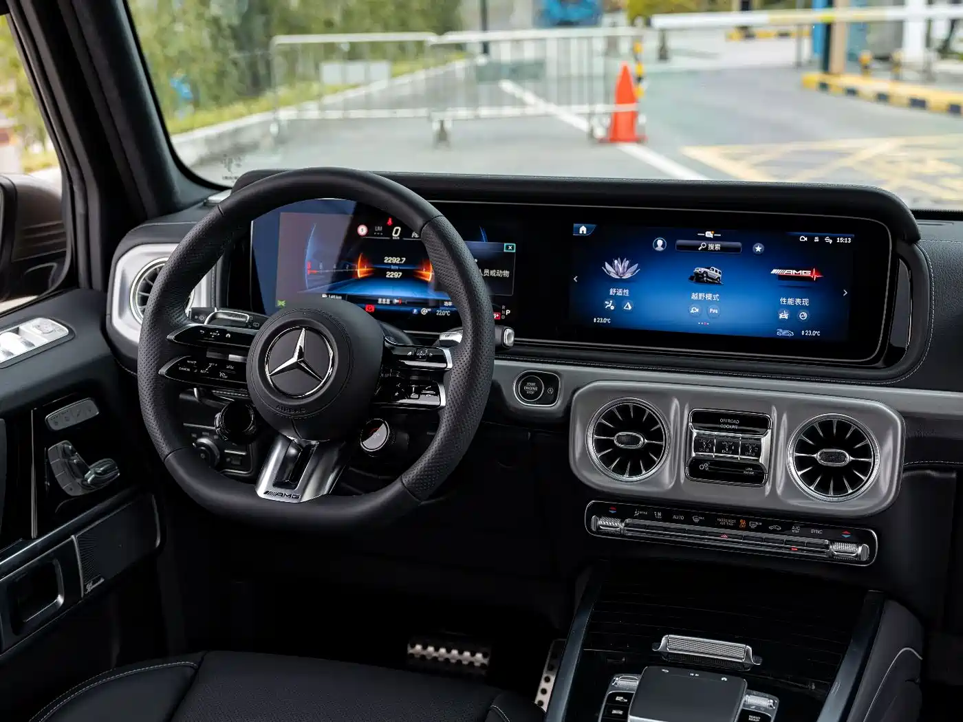 MERCEDES-BENZ G-CLASS AMG