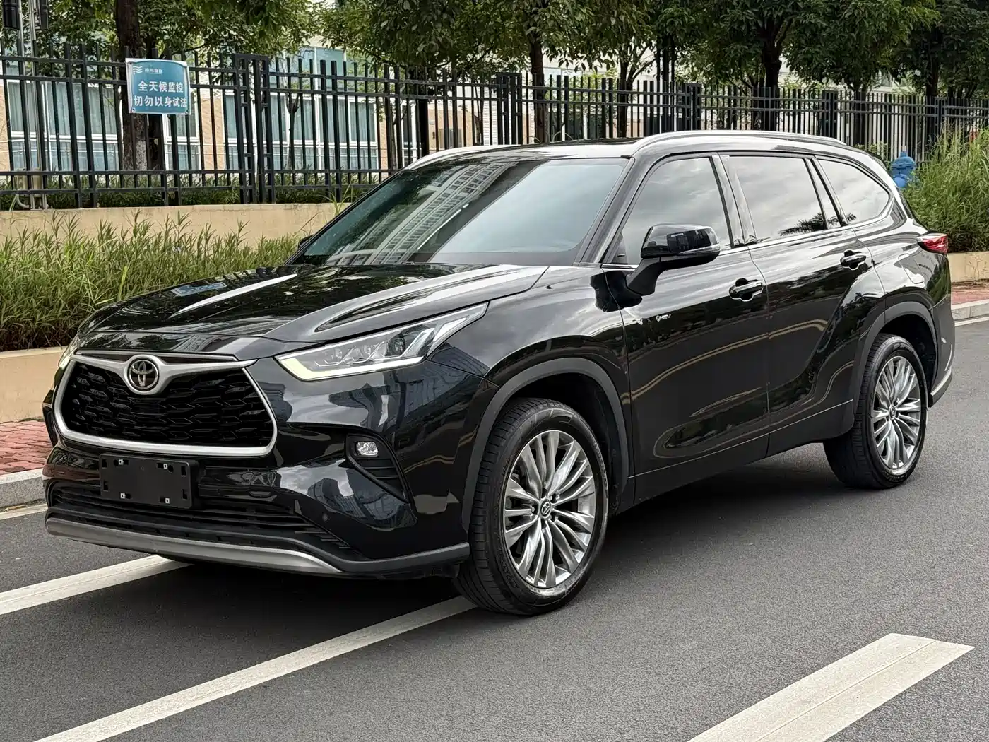 Toyota Highlander 2025 2024 2.5L Smart Hybrid 4WD Premium 7-seater