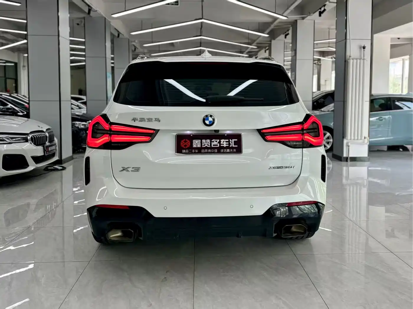 BMW X3 2022 xDrive30i Leading M Night Package фото 2