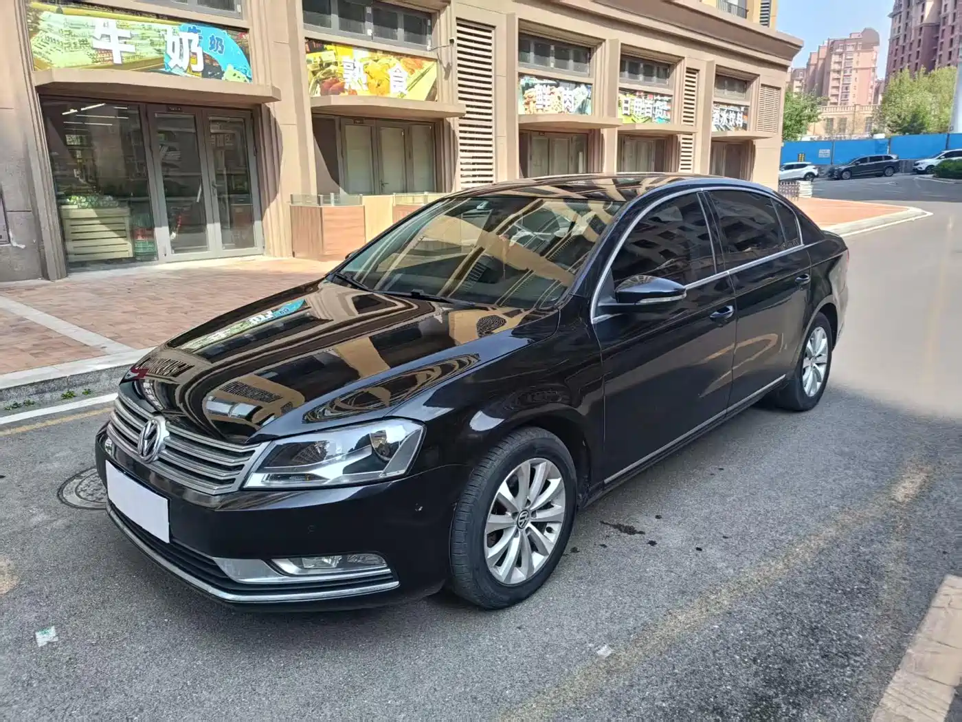 Volkswagen Magotan 2013 1.8TSI Luxury
